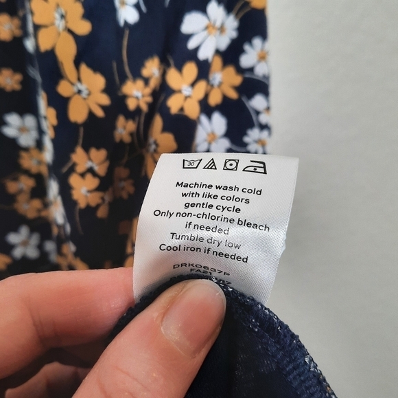 Draper James Fall Field Flowers Jo Dee Dress 2X - Picture 8 of 8